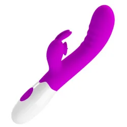 Pretty Love Vibro Rabbit Cerberus Pretty Love 21cm Violet